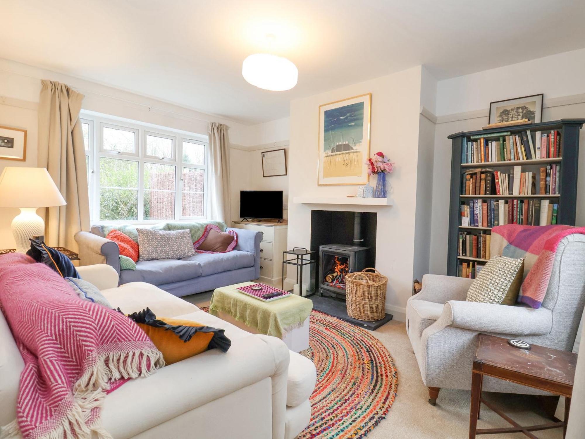 3 Chantry Cottages Woodbridge Eksteriør bilde