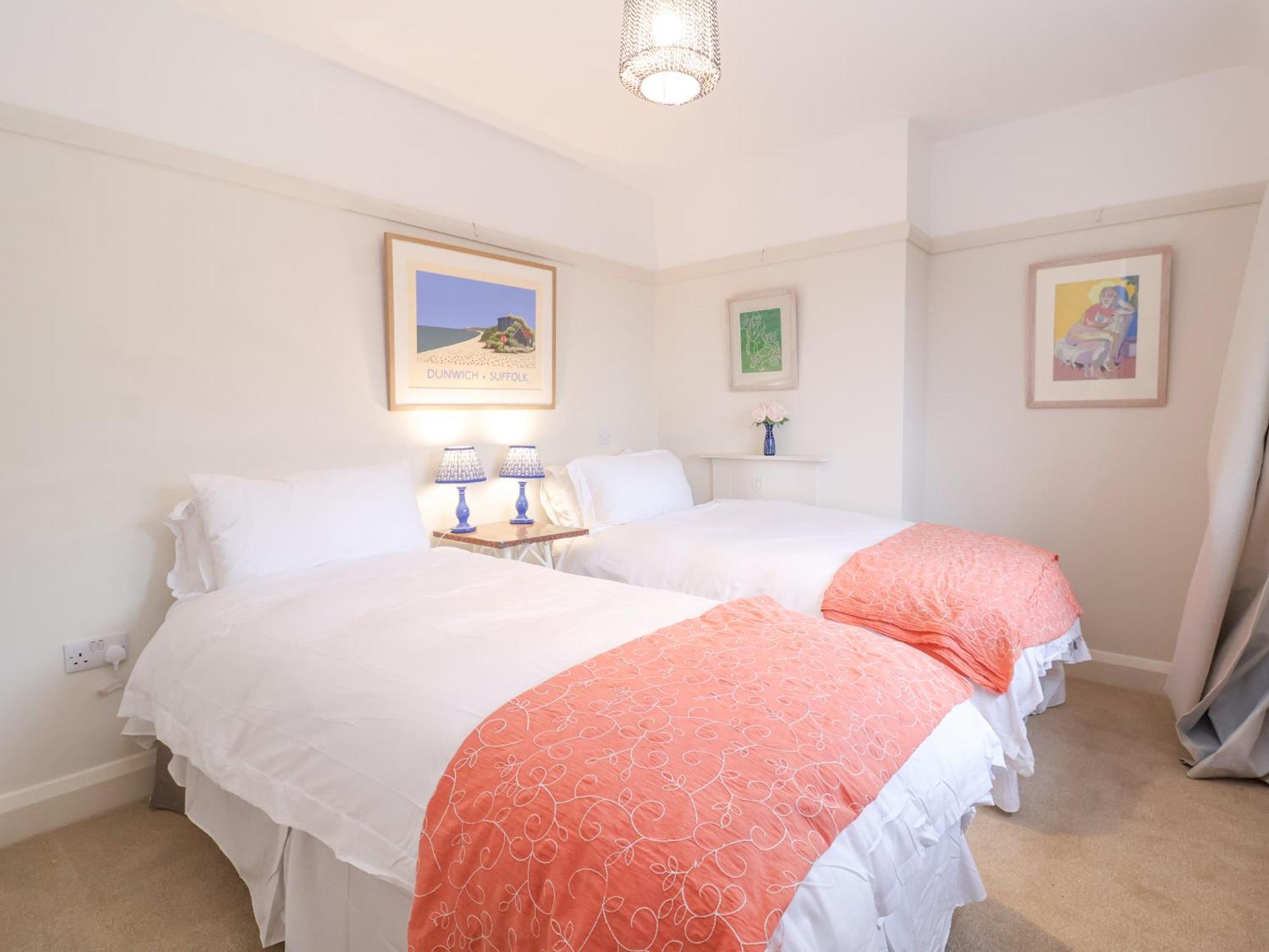 3 Chantry Cottages Woodbridge Eksteriør bilde